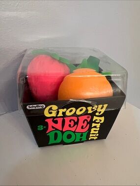 Schylling Groovy NeeDoh - Groovy Fruit